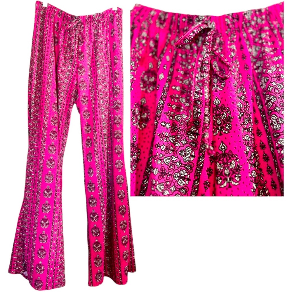 Bell bottom pants, comfortable, worn once!